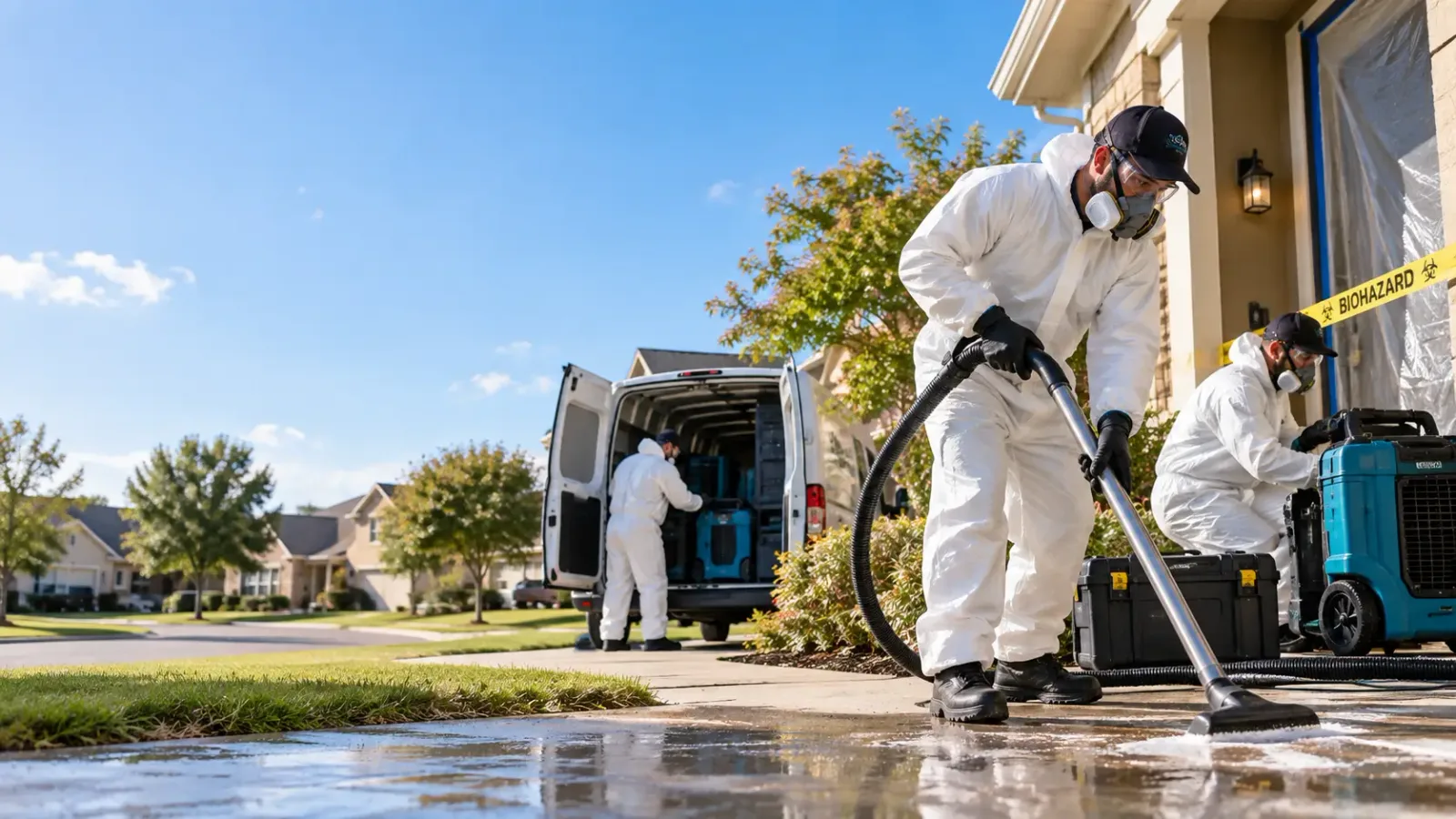 Biohazard Cleanup in Warwick, ND